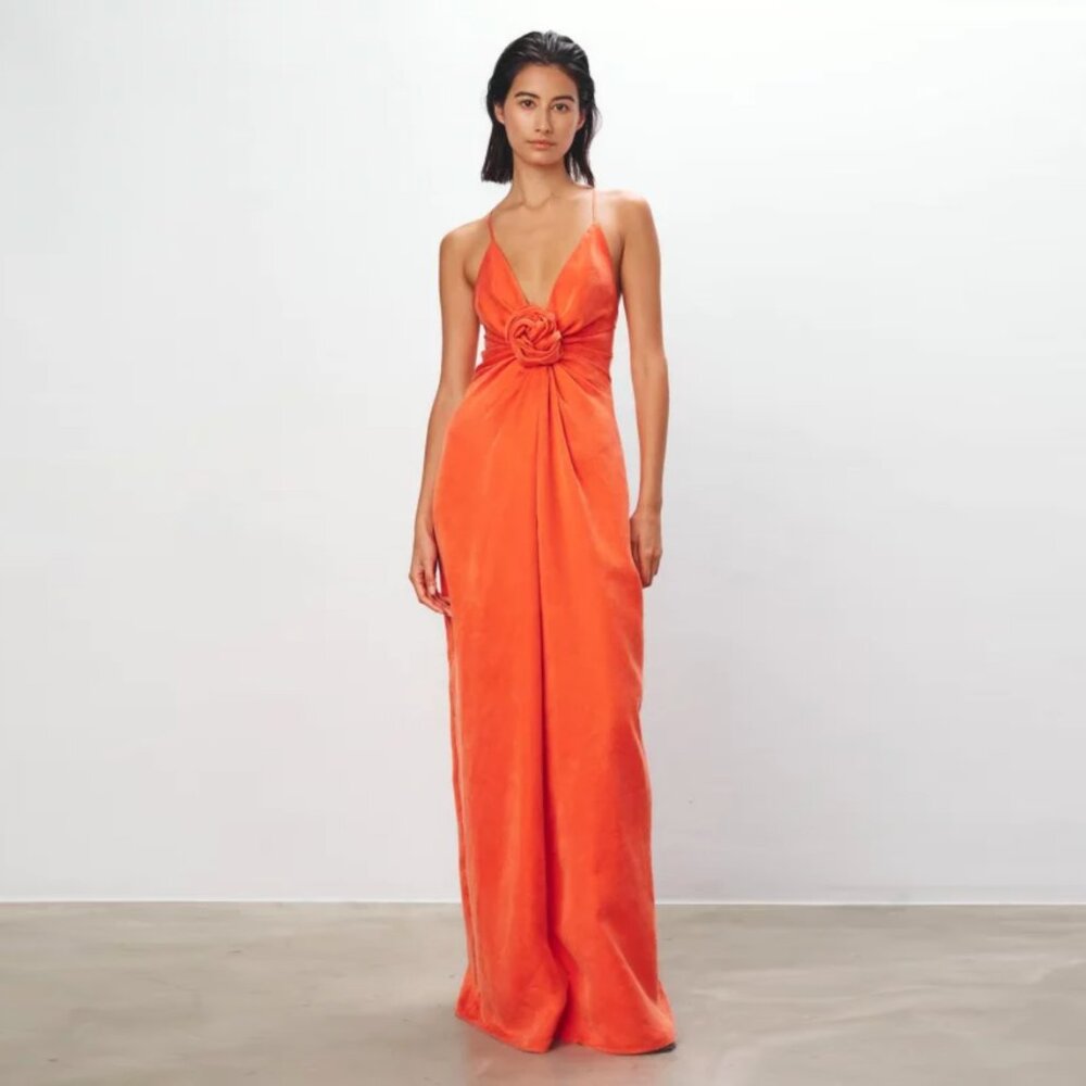 Mara Hoffman Nyssa Dress Maxi Sleeveless